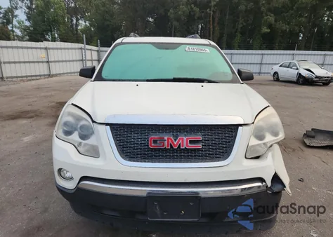 2012 GMC Acadia Sle z USA, uszkodzony, nr VIN 1GKKRPED4CJ149968